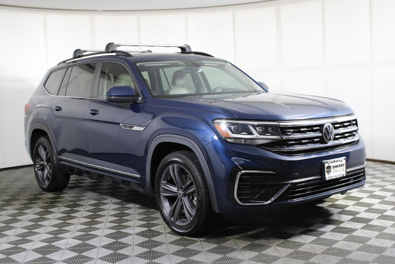 2021 Volkswagen Atlas 3.6L V6 SE w/Technology R-Line