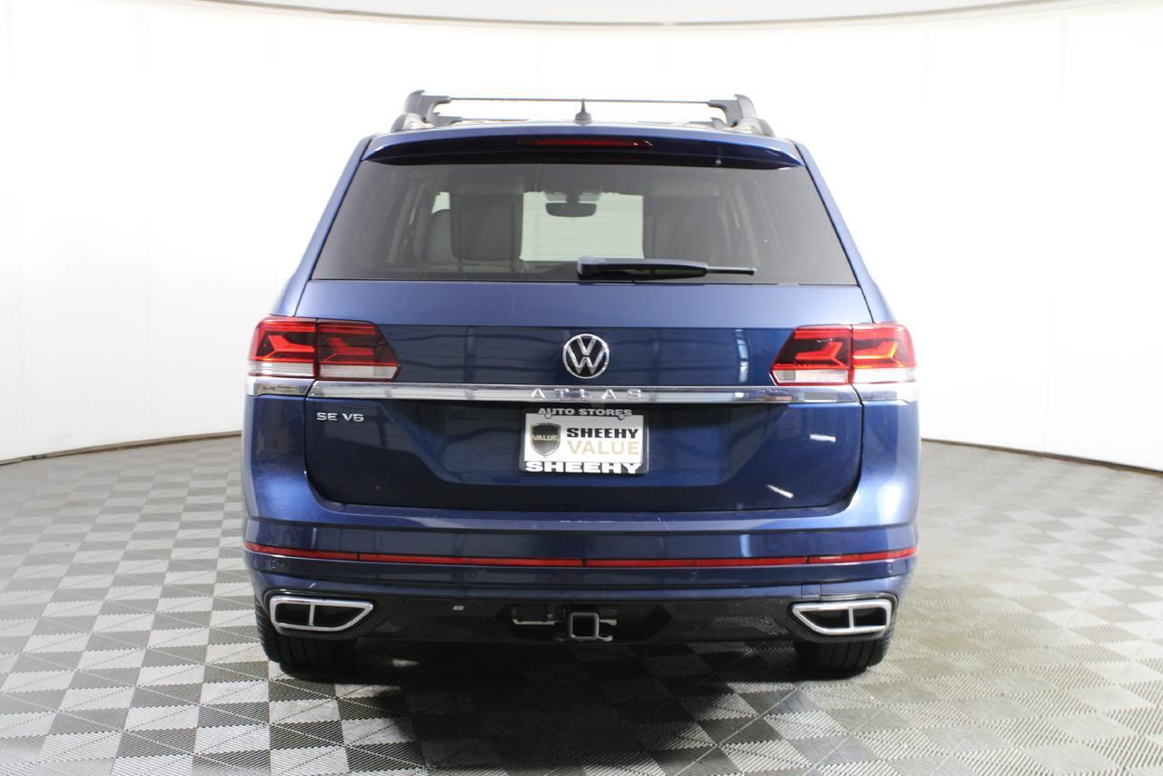 2021 Volkswagen Atlas 3.6L V6 SE w/Technology R-Line Manassas VA