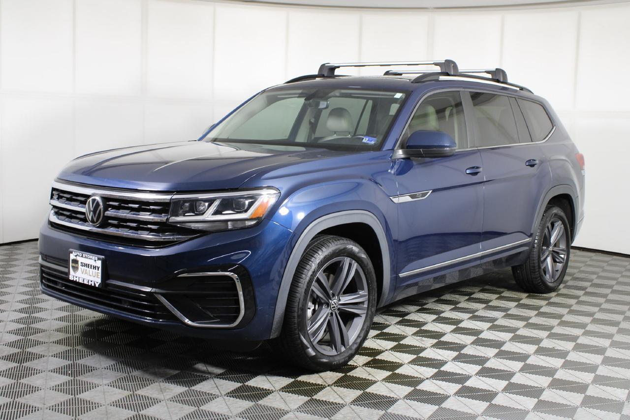 2021 Volkswagen Atlas 3.6L V6 SE w/Technology R-Line Manassas VA