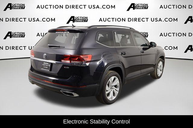 2021 Volkswagen Atlas 3.6L V6 SE w/Technology Raleigh NC