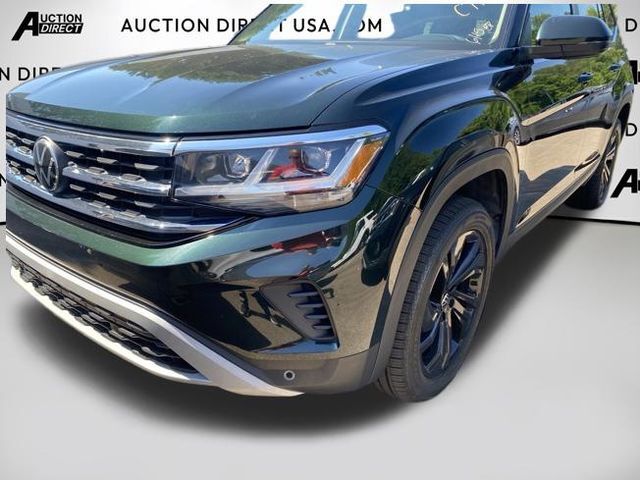 2021 Volkswagen Atlas 3.6L V6 SE w/Technology Raleigh NC