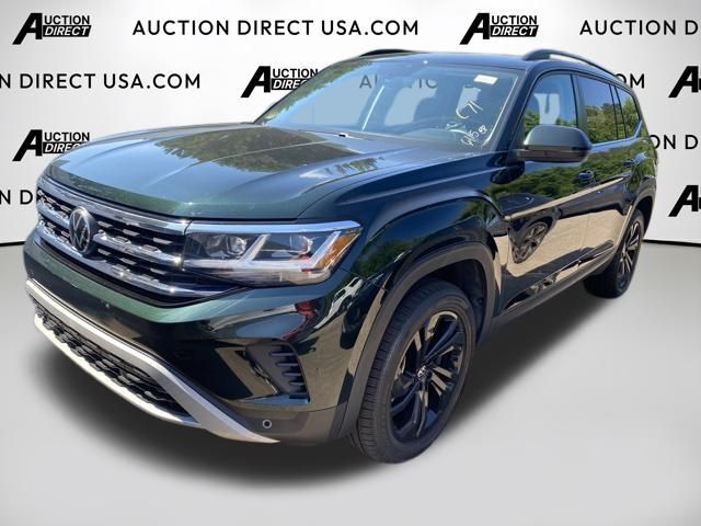 2021 Volkswagen Atlas 3.6L V6 SE w/Technology