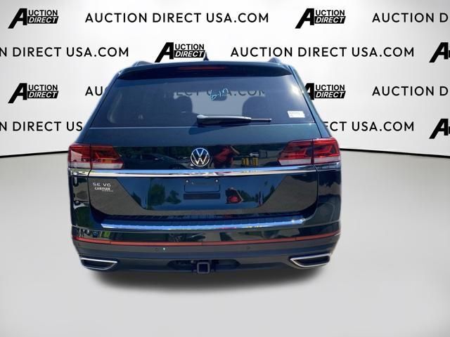 2021 Volkswagen Atlas 3.6L V6 SE w/Technology Raleigh NC