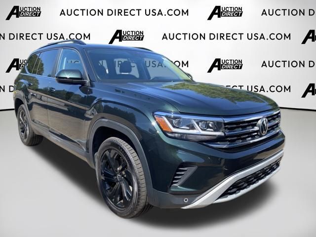 2021 Volkswagen Atlas 3.6L V6 SE w/Technology Raleigh NC