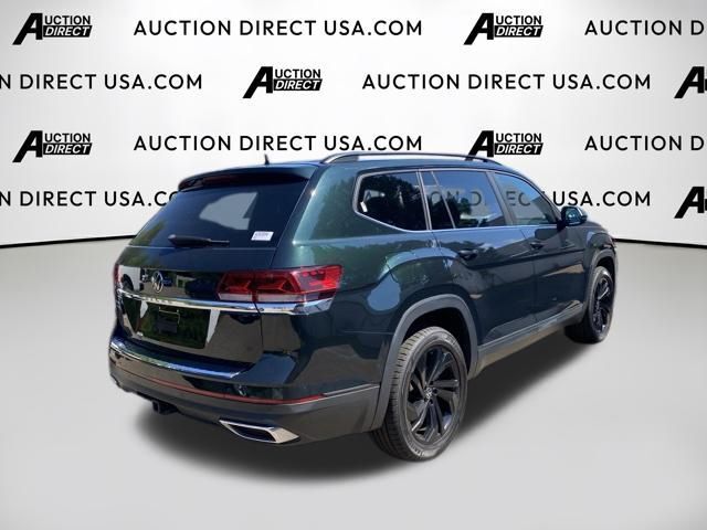 2021 Volkswagen Atlas 3.6L V6 SE w/Technology Raleigh NC