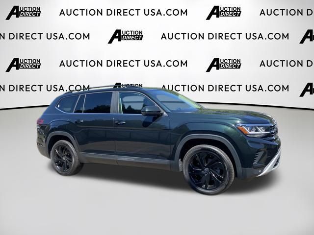 2021 Volkswagen Atlas 3.6L V6 SE w/Technology Raleigh NC