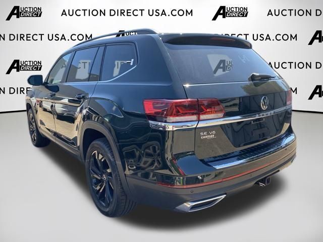 2021 Volkswagen Atlas 3.6L V6 SE w/Technology Raleigh NC