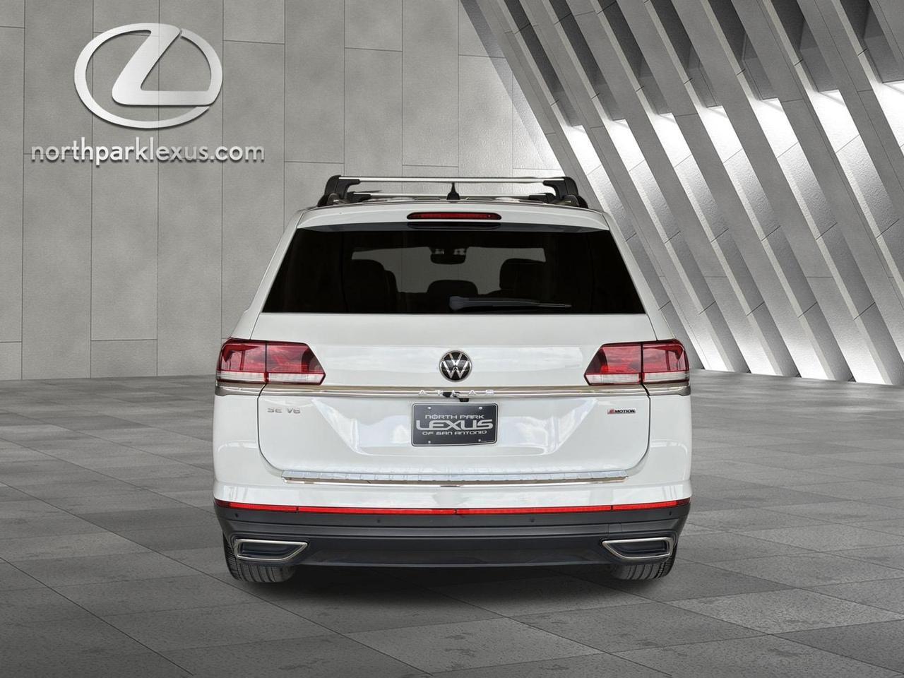 2021 Volkswagen Atlas 3.6L V6 SE w/Technology San Antonio TX