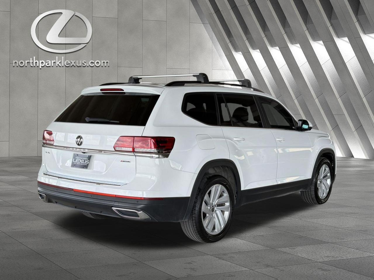 2021 Volkswagen Atlas 3.6L V6 SE w/Technology San Antonio TX