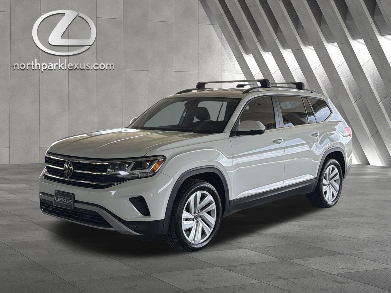 2021 Volkswagen Atlas 3.6L V6 SE w/Technology