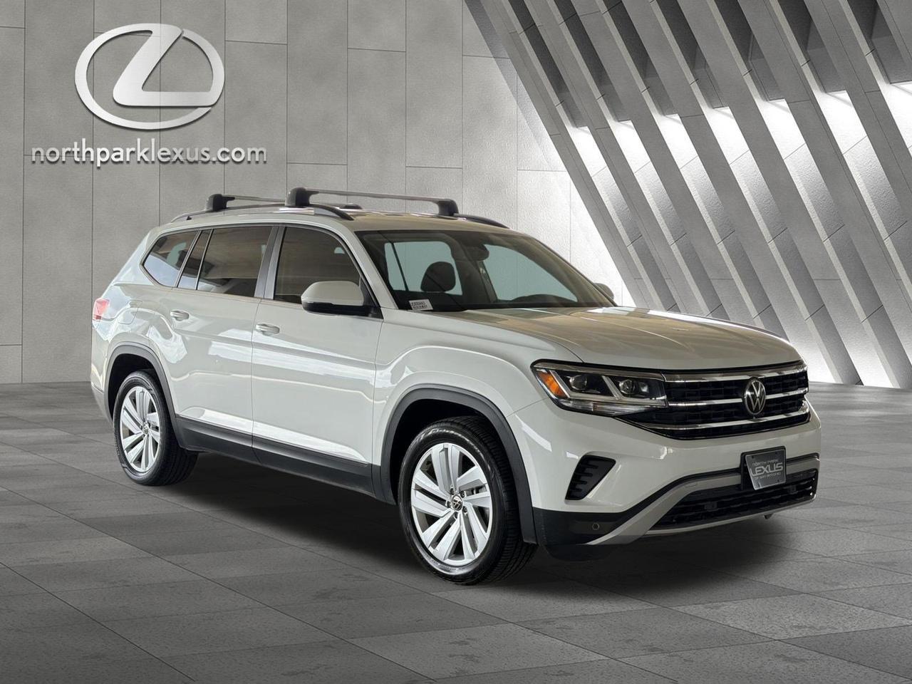 2021 Volkswagen Atlas 3.6L V6 SE w/Technology San Antonio TX