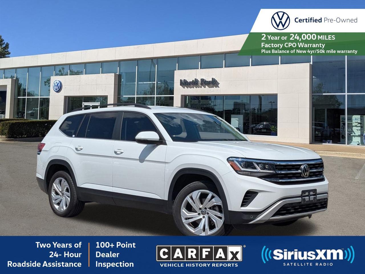 2021 Volkswagen Atlas 3.6L V6 SE w/Technology