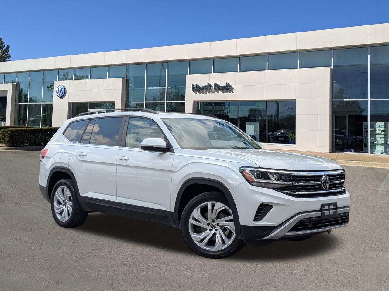 2021 Volkswagen Atlas 3.6L V6 SE w/Technology