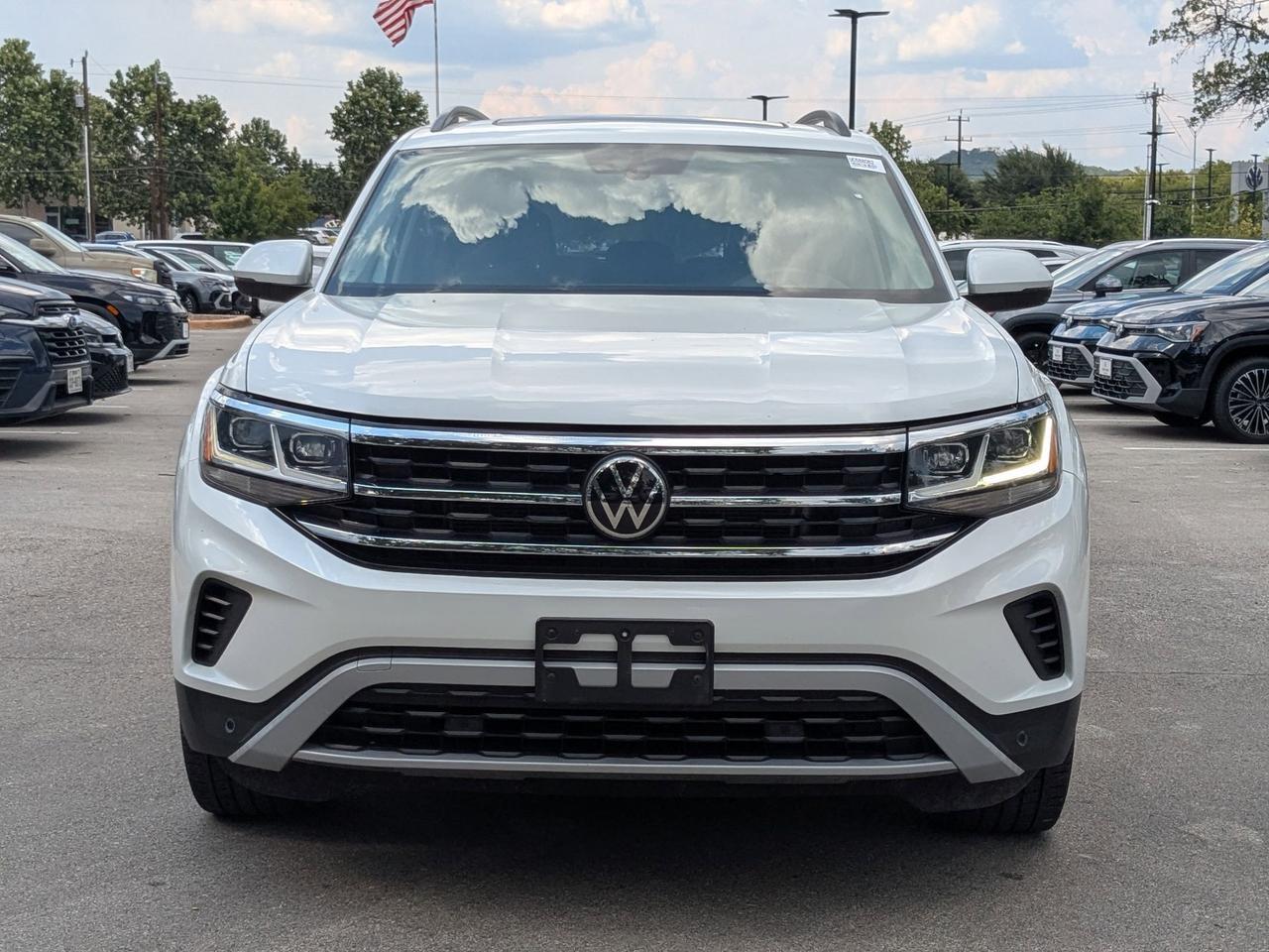 2021 Volkswagen Atlas 3.6L V6 SE w/Technology San Antonio TX