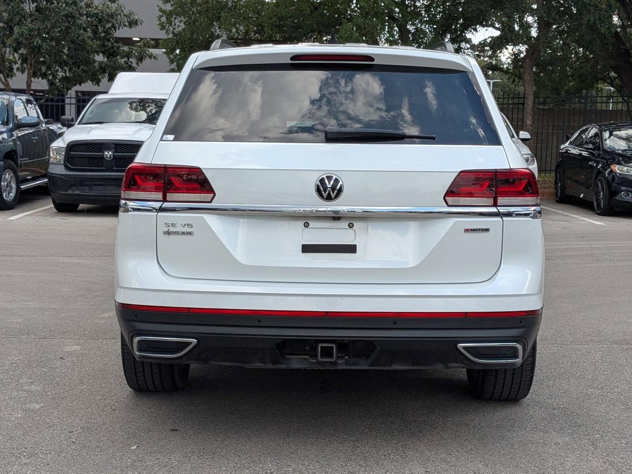 2021 Volkswagen Atlas 3.6L V6 SE w/Technology San Antonio TX