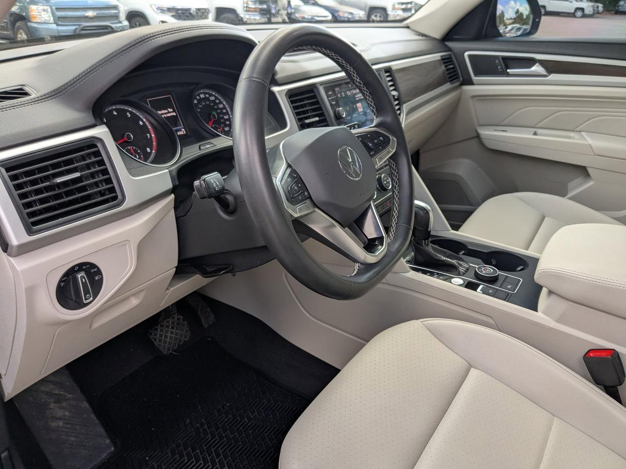 2021 Volkswagen Atlas 3.6L V6 SE w/Technology San Antonio TX