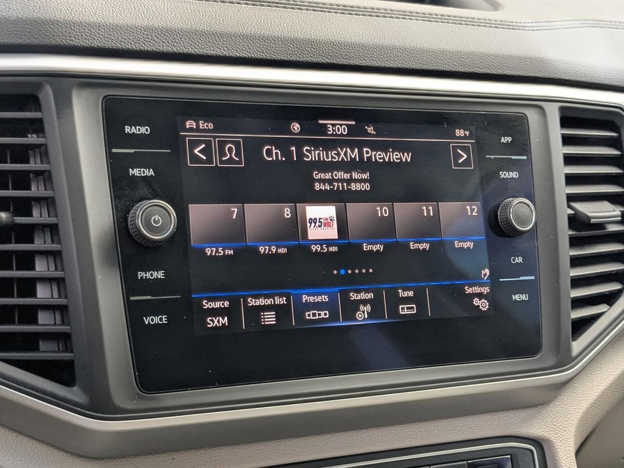 2021 Volkswagen Atlas 3.6L V6 SE w/Technology San Antonio TX