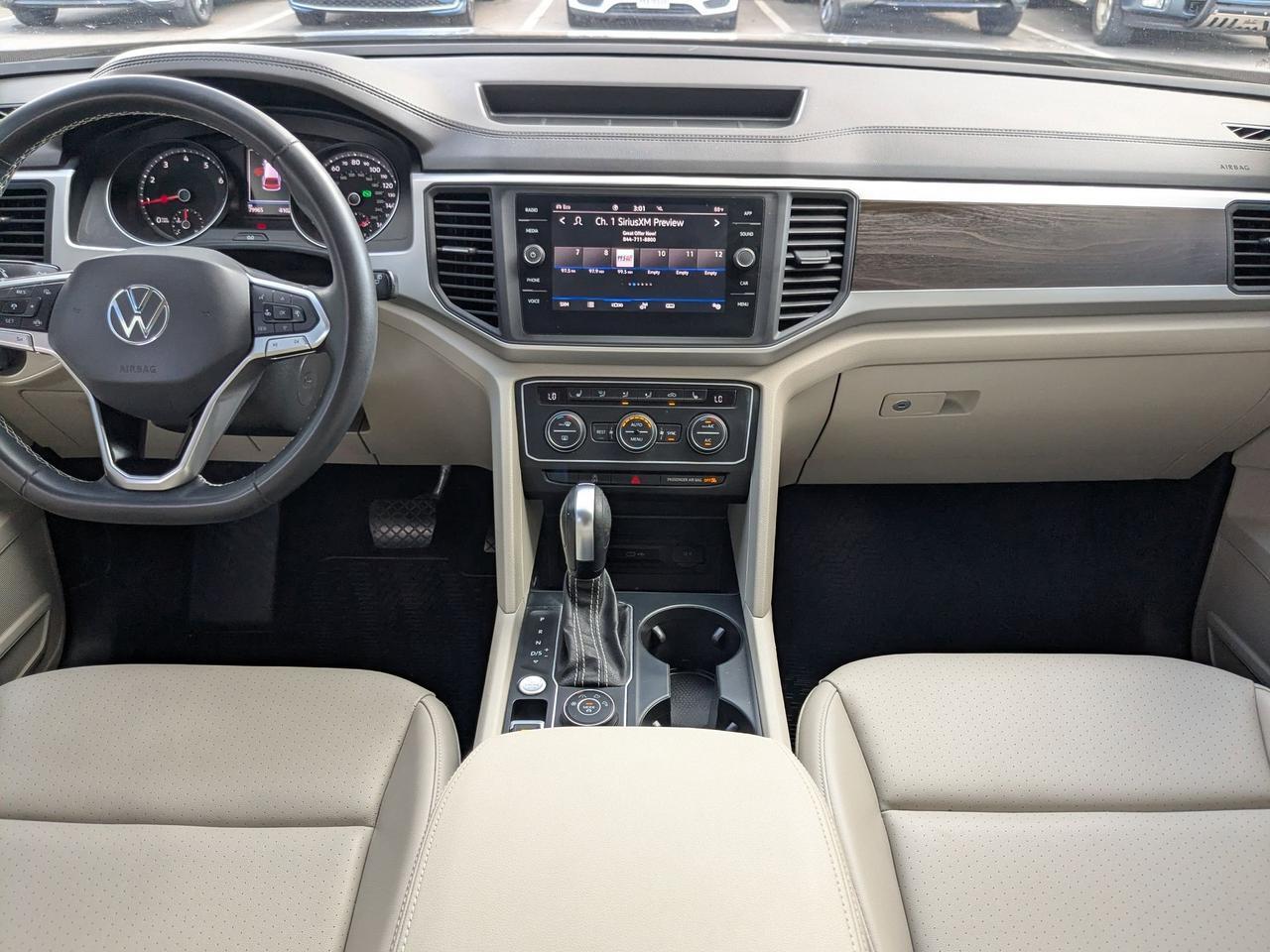 2021 Volkswagen Atlas 3.6L V6 SE w/Technology San Antonio TX