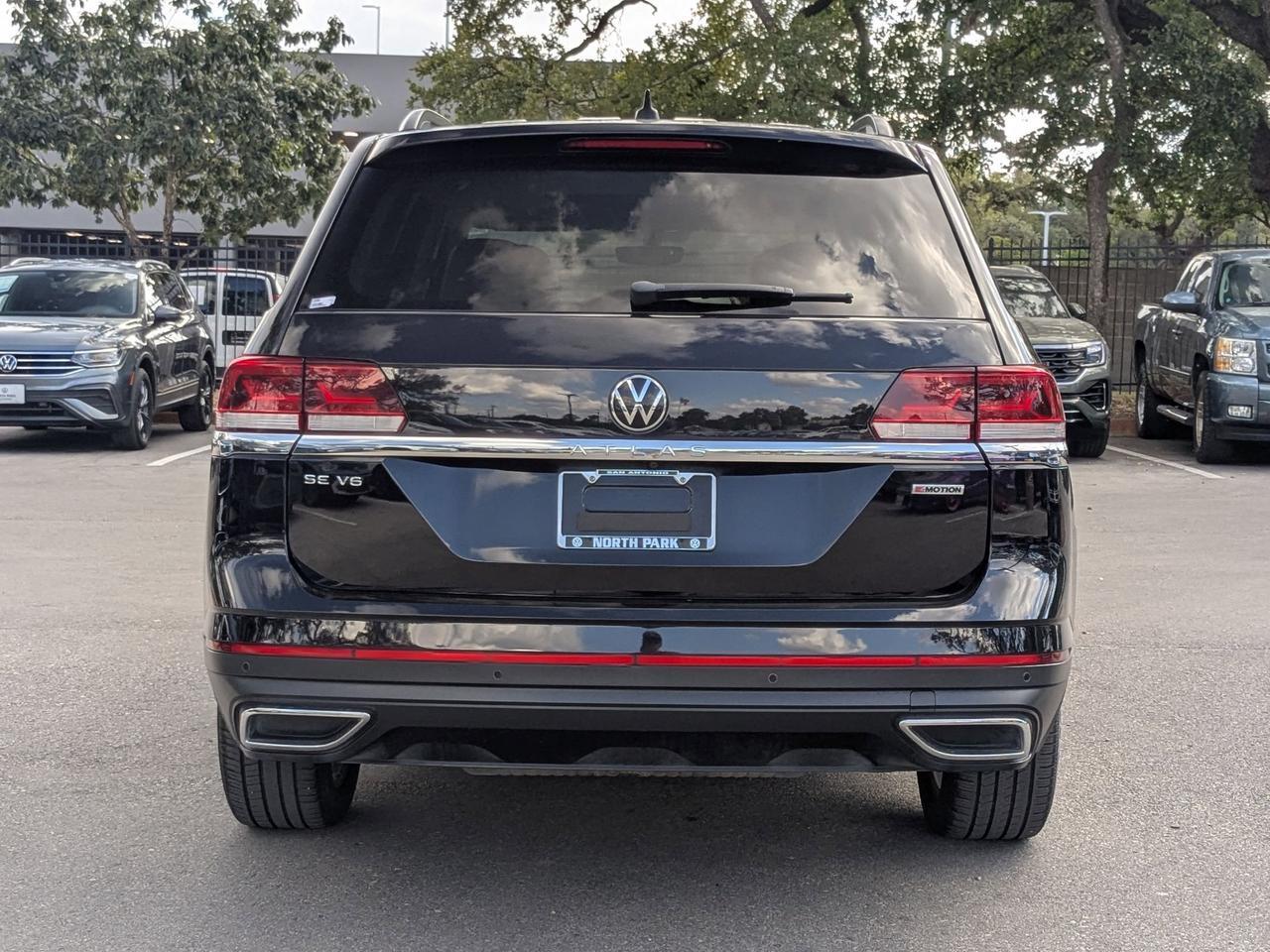 2021 Volkswagen Atlas 3.6L V6 SE w/Technology San Antonio TX