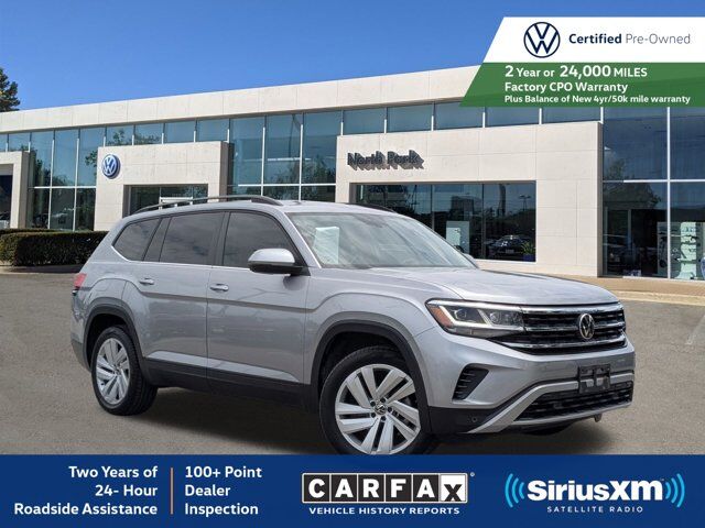 2021 Volkswagen Atlas 3.6L V6 SE w/Technology San Antonio TX