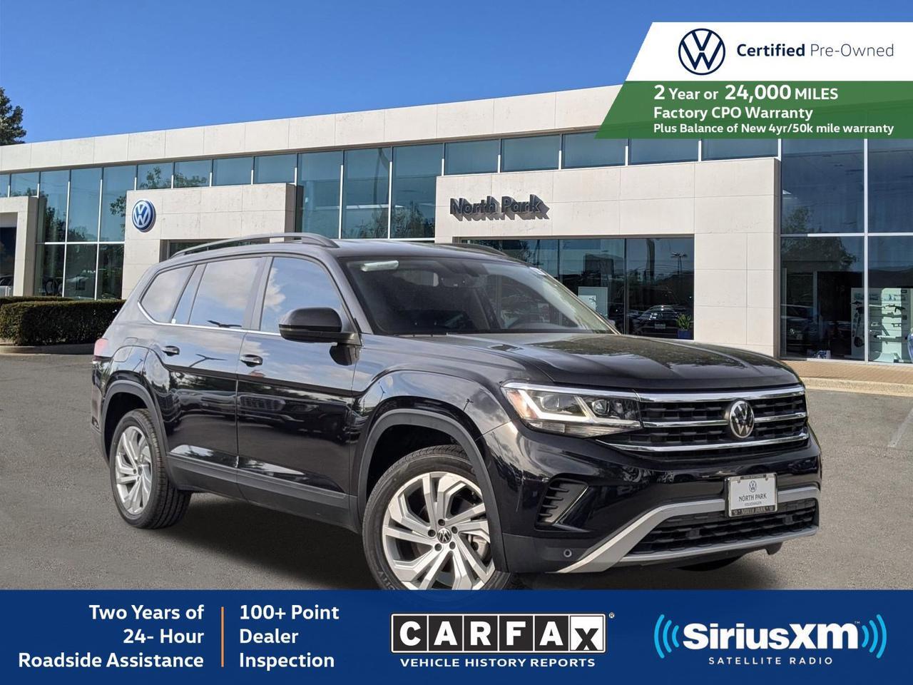 2021 Volkswagen Atlas