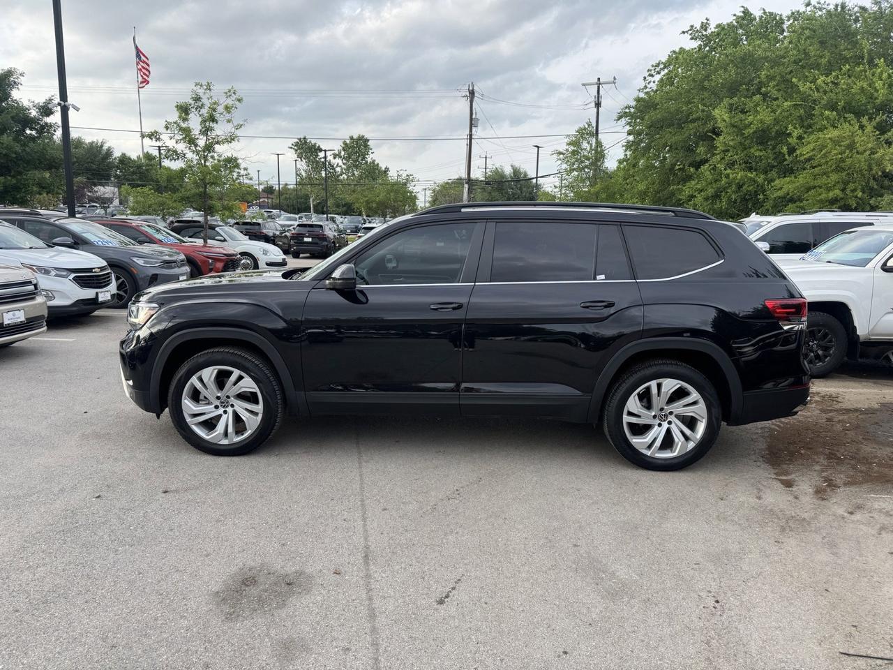 2021 Volkswagen Atlas 3.6L V6 SE w/Technology San Antonio TX
