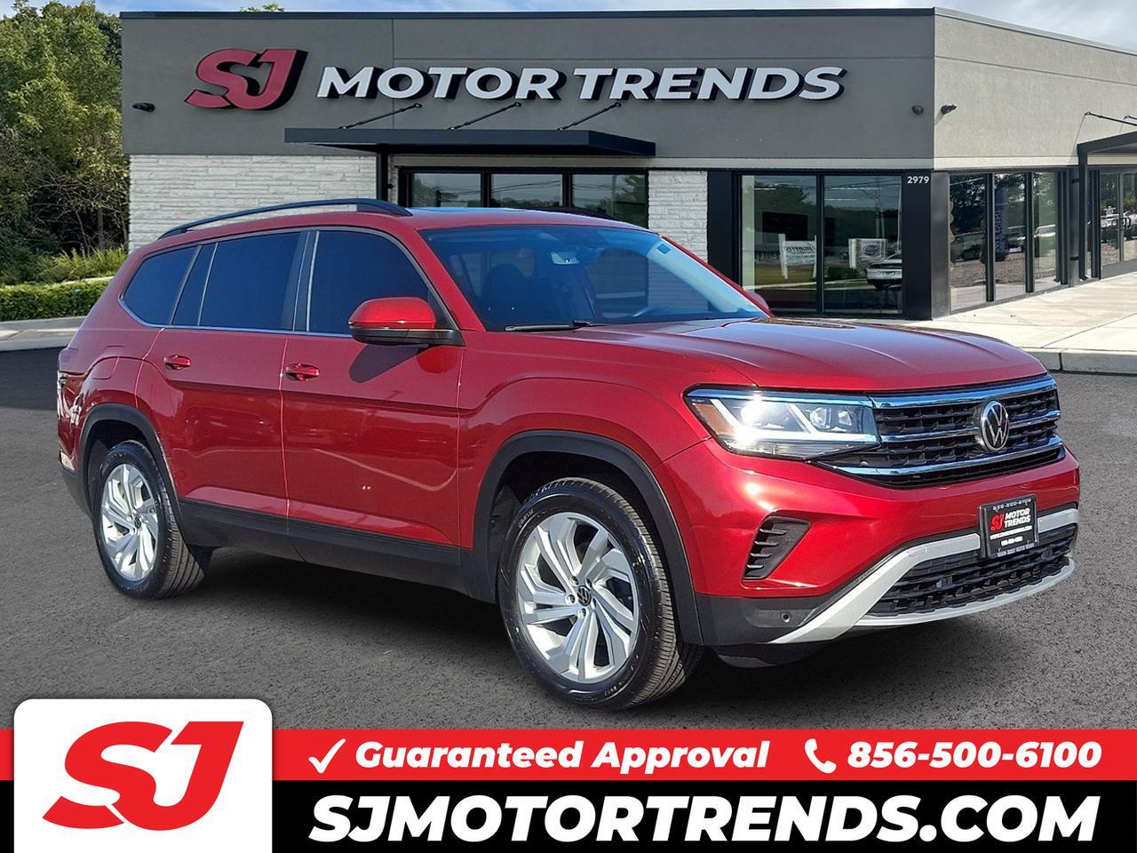 2021 Volkswagen Atlas 3.6L V6 SE w/Technology