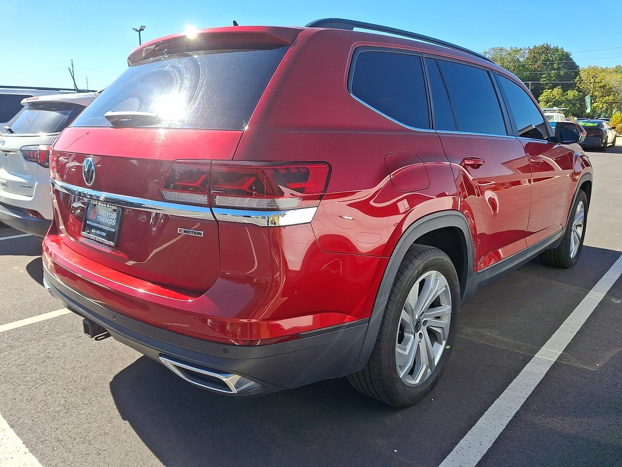 2021 Volkswagen Atlas 3.6L V6 SE w/Technology Vineland NJ
