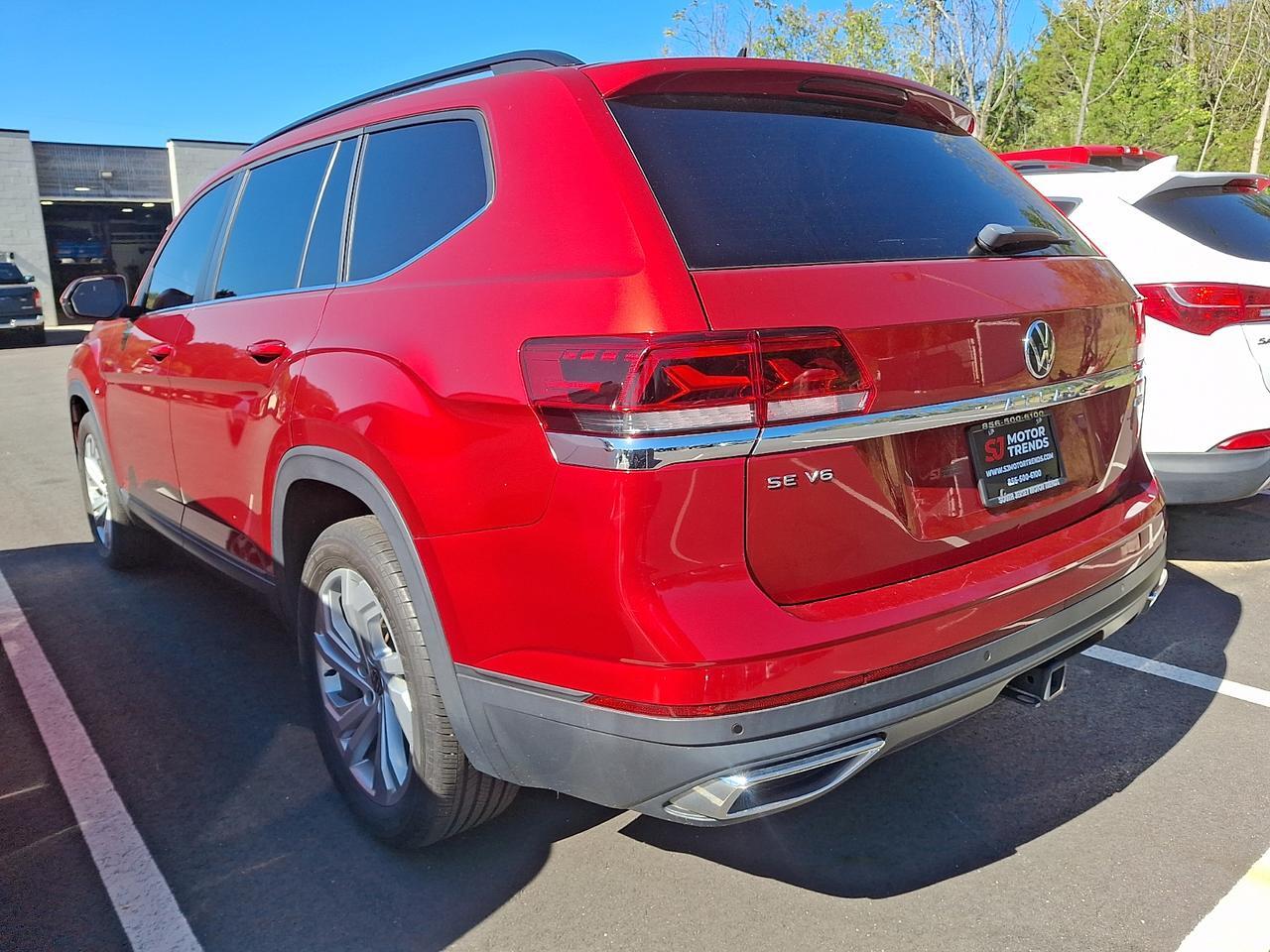 2021 Volkswagen Atlas 3.6L V6 SE w/Technology