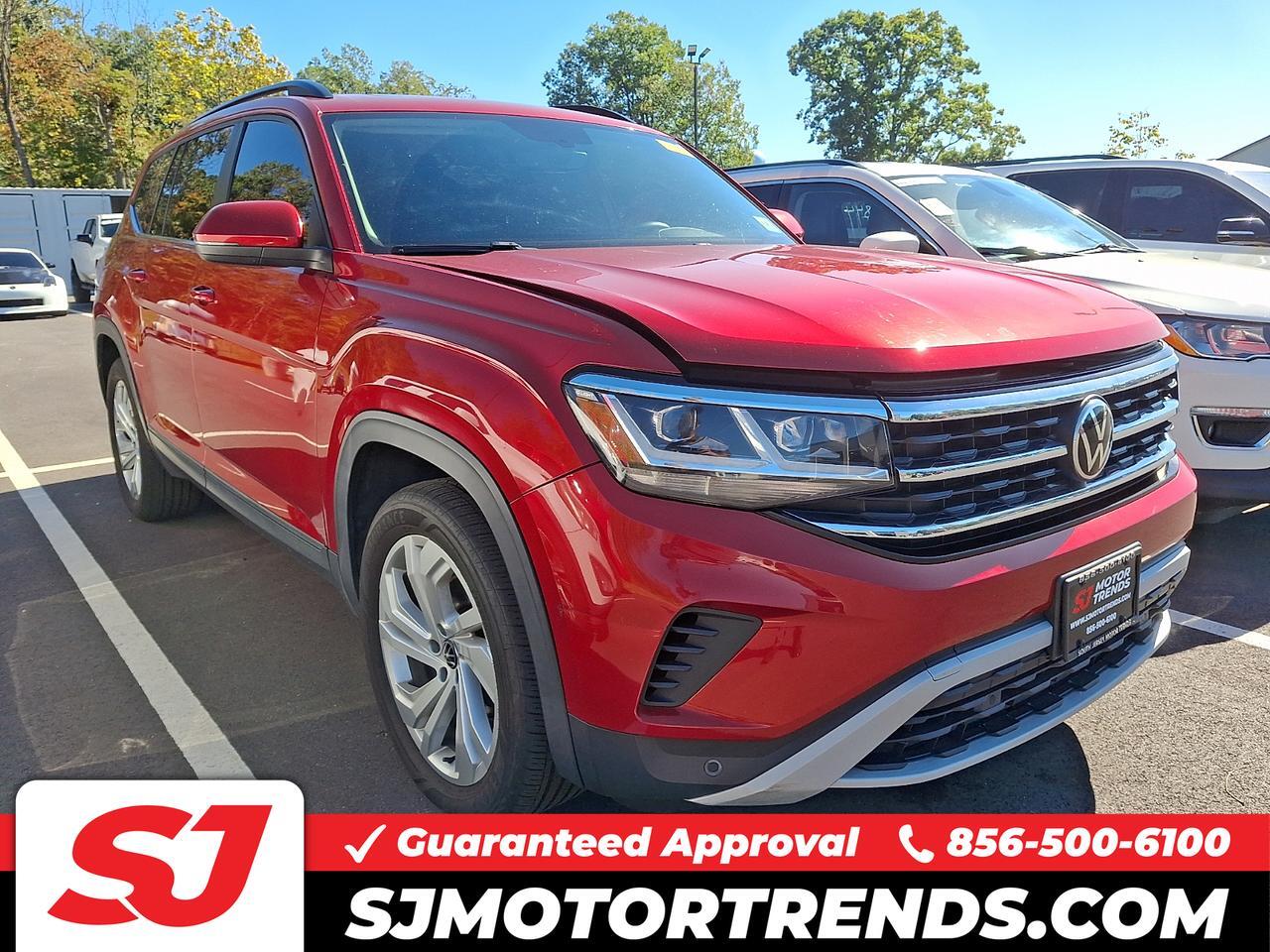 2021 Volkswagen Atlas 3.6L V6 SE w/Technology