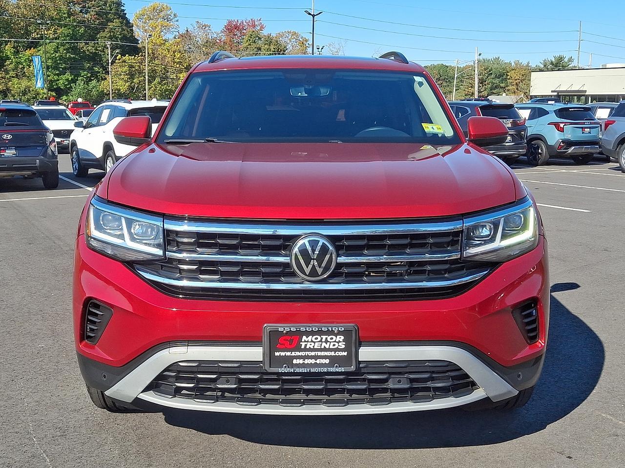 2021 Volkswagen Atlas 3.6L V6 SE w/Technology