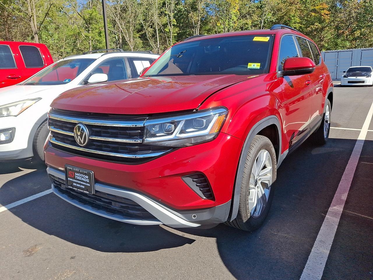 2021 Volkswagen Atlas 3.6L V6 SE w/Technology