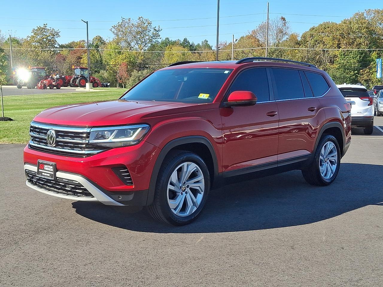 2021 Volkswagen Atlas 3.6L V6 SE w/Technology