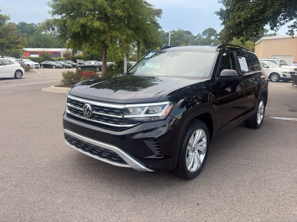 2021 Volkswagen Atlas 3.6L V6 SE w/Technology Wilmington NC