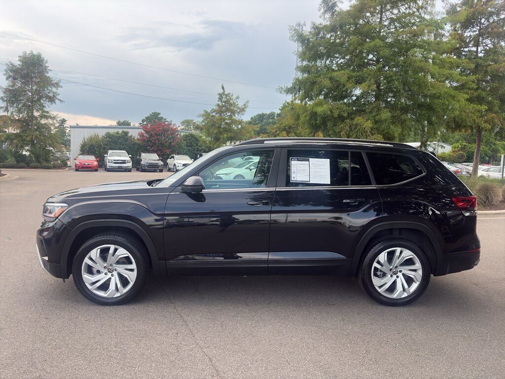 2021 Volkswagen Atlas 3.6L V6 SE w/Technology Wilmington NC