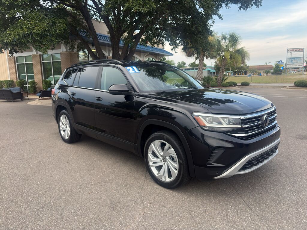 2021 Volkswagen Atlas 3.6L V6 SE w/Technology