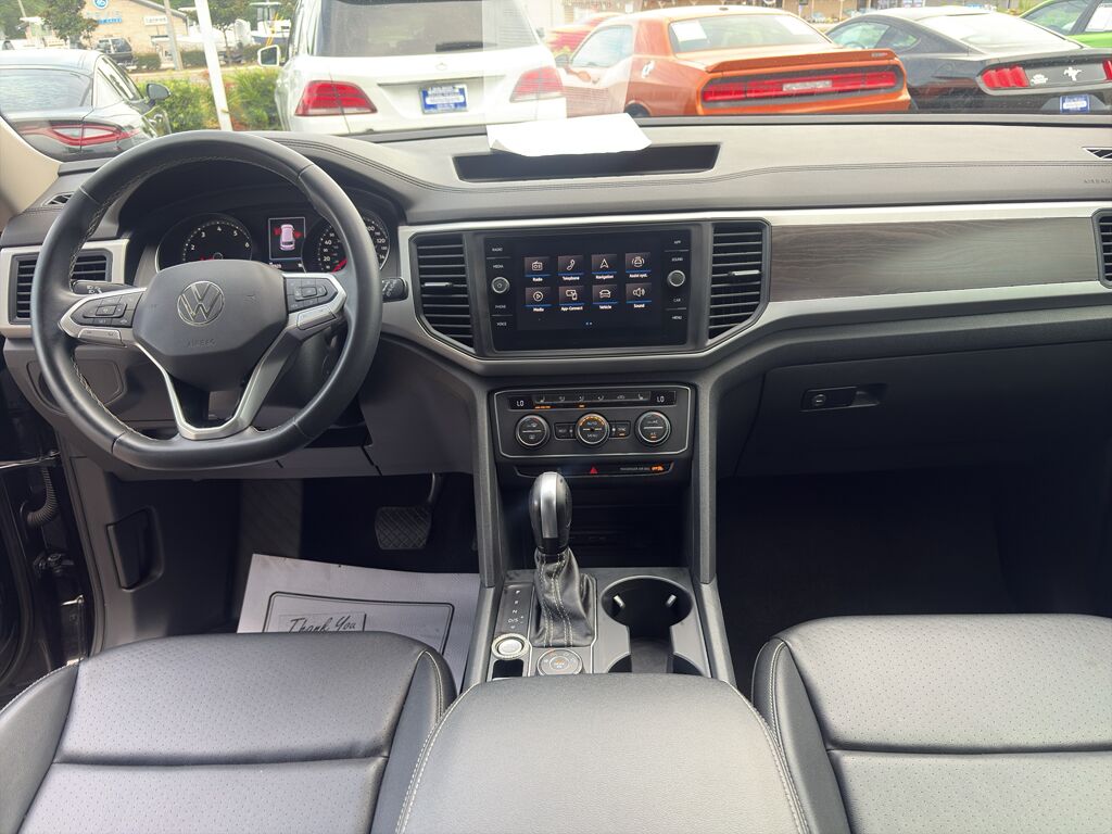 2021 Volkswagen Atlas 3.6L V6 SE w/Technology Wilmington NC