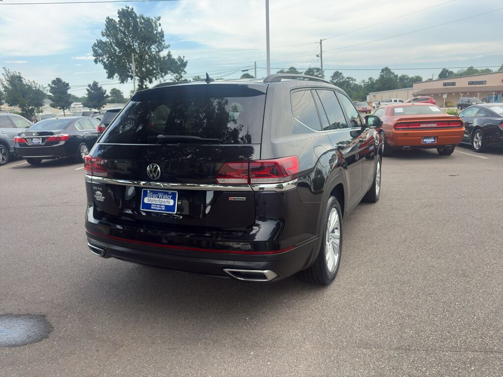 2021 Volkswagen Atlas 3.6L V6 SE w/Technology Wilmington NC