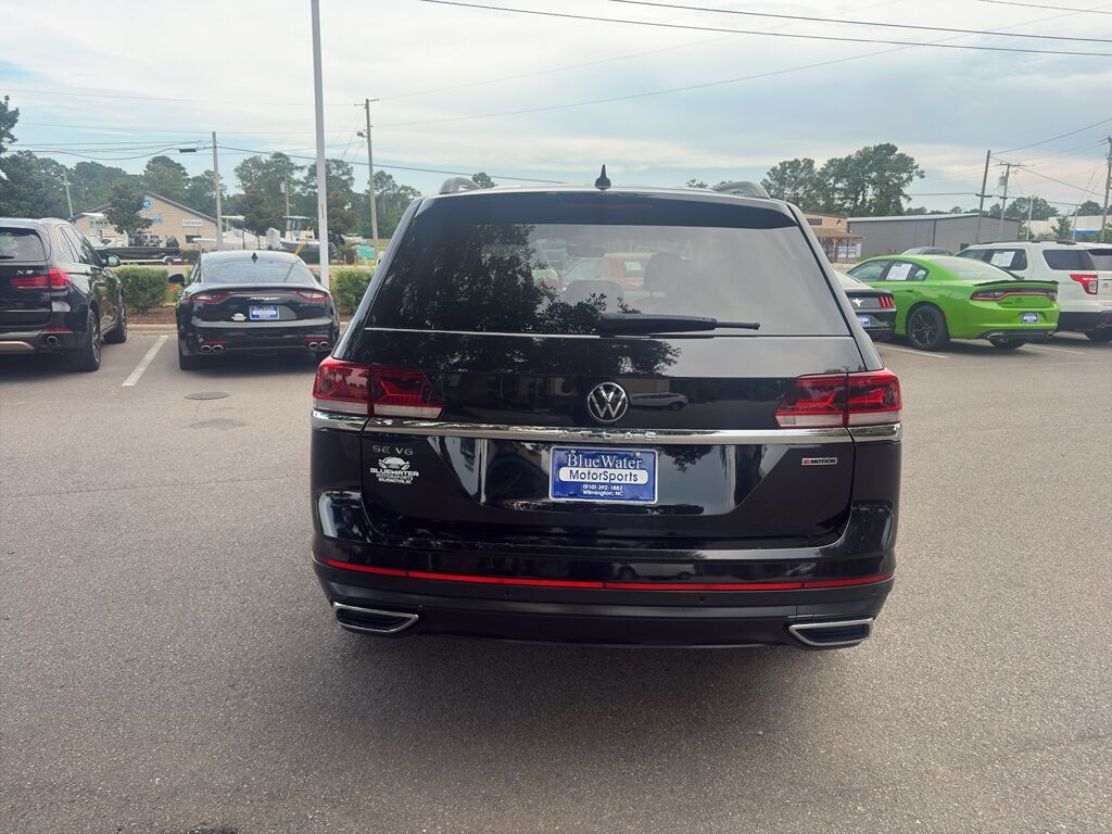 2021 Volkswagen Atlas 3.6L V6 SE w/Technology Wilmington NC