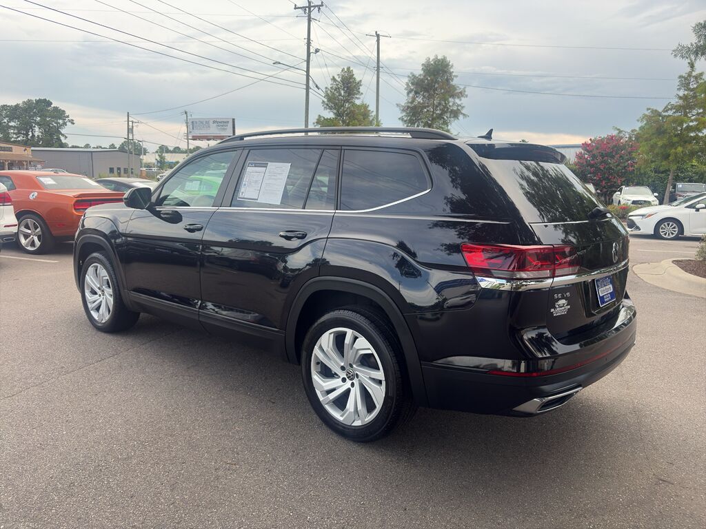 2021 Volkswagen Atlas 3.6L V6 SE w/Technology Wilmington NC