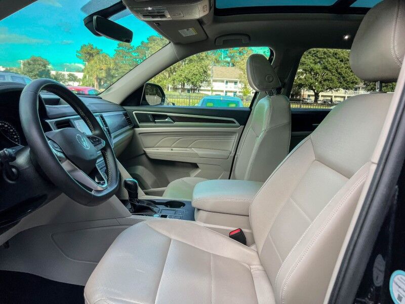 2021 Volkswagen Atlas 3.6L V6 SE w/Technology Wilmington NC