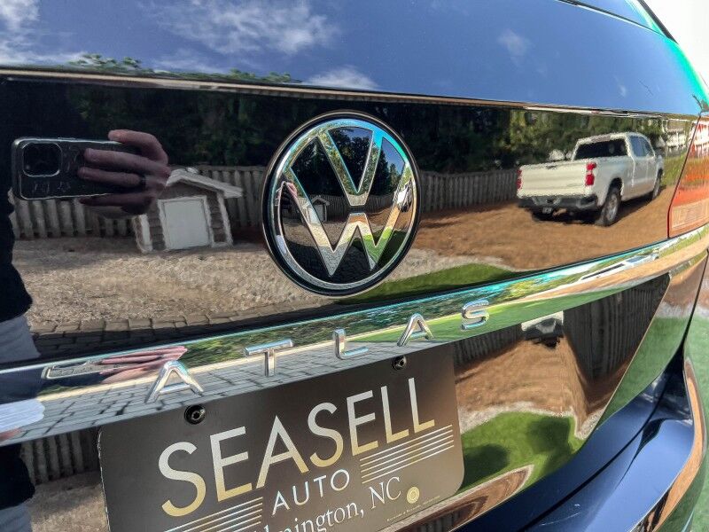 2021 Volkswagen Atlas 3.6L V6 SE w/Technology Wilmington NC