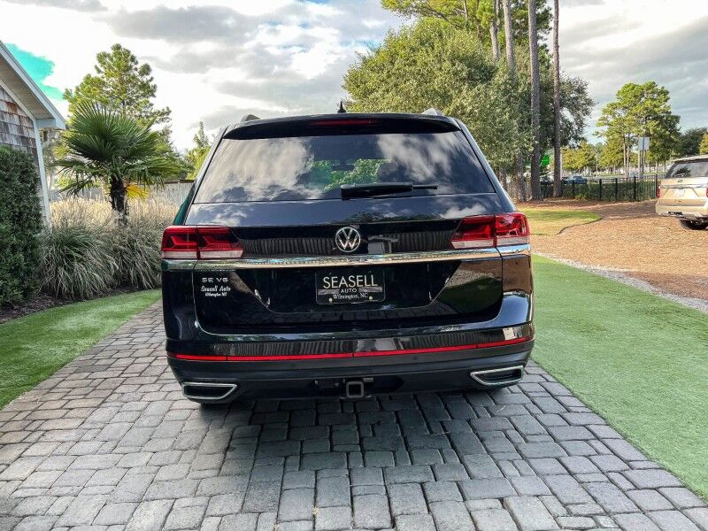 2021 Volkswagen Atlas 3.6L V6 SE w/Technology Wilmington NC