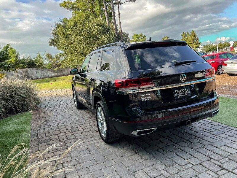 2021 Volkswagen Atlas 3.6L V6 SE w/Technology Wilmington NC