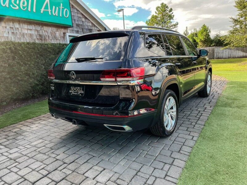2021 Volkswagen Atlas 3.6L V6 SE w/Technology Wilmington NC