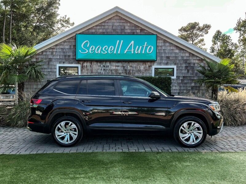 2021 Volkswagen Atlas 3.6L V6 SE w/Technology Wilmington NC