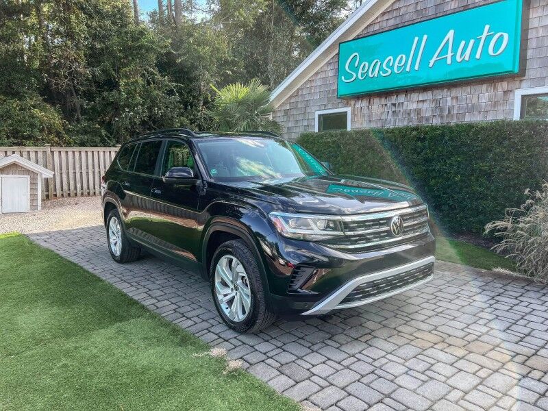 2021 Volkswagen Atlas 3.6L V6 SE w/Technology Wilmington NC