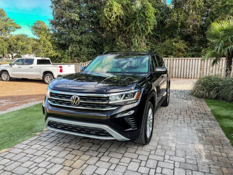 2021 Volkswagen Atlas 3.6L V6 SE w/Technology Wilmington NC