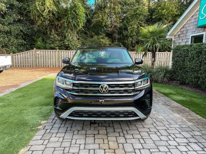 2021 Volkswagen Atlas 3.6L V6 SE w/Technology Wilmington NC