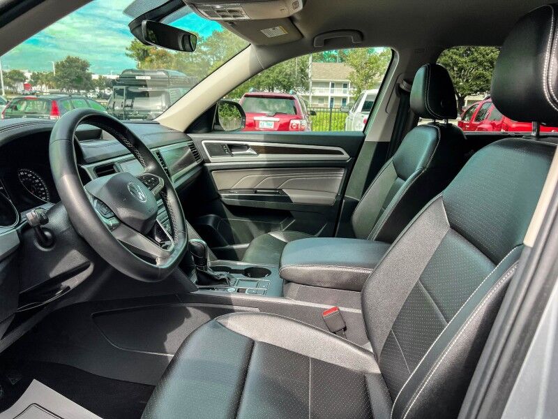 2021 Volkswagen Atlas 3.6L V6 SE w/Technology Wilmington NC